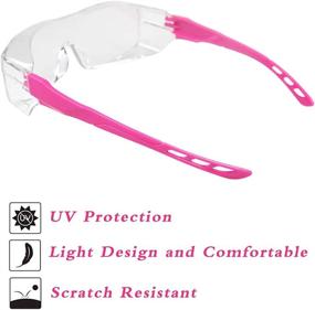 img 3 attached to 👓 BHTOP Wraparound Protection: Enhancing Vision and Safety with Wide Coverage