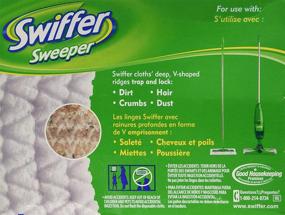 img 1 attached to 🧹 Procter & Gamble Swiffer Disposable Refill Cloths - 31821