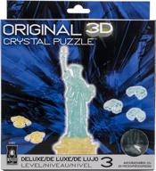 🧩 enhanced 3d crystal puzzle by bepuzzled logo