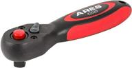 ares 42029 3 72 tooth composite ratchet logo