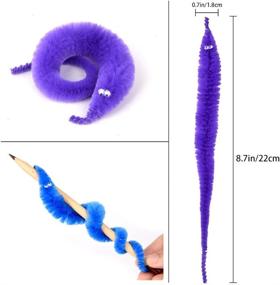 img 2 attached to 🎉 Supplies of Twisty Wiggly String in a Variety of Colors - Novelty & Gag Toys