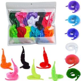 img 4 attached to 🎉 Supplies of Twisty Wiggly String in a Variety of Colors - Novelty & Gag Toys