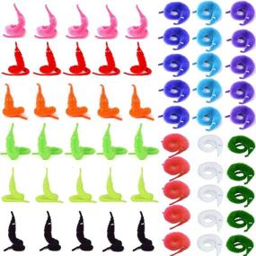 img 3 attached to 🎉 Supplies of Twisty Wiggly String in a Variety of Colors - Novelty & Gag Toys