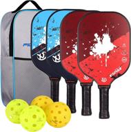 xs xspak pickleball fiberglass lightweight logo