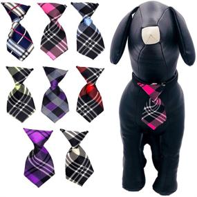 img 4 attached to PET SHOW Neckties Attachment Accessories Dogs