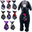 pet show neckties attachment accessories dogs logo