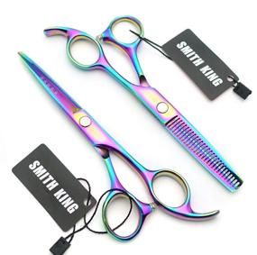 img 2 attached to Cutting Scissors Thinning Personal Professional Hair Care for Hair Cutting Tools