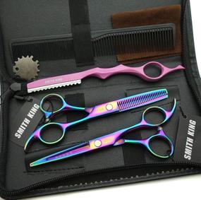 img 3 attached to Cutting Scissors Thinning Personal Professional Hair Care for Hair Cutting Tools