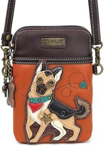 img 2 attached to Chala Handbags Shephard Cellphone Crossbody