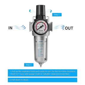 img 1 attached to NANPU Compressed Regulator Pressure Separator