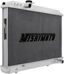 img 3 attached to 🚗 Mishimoto Performance Aluminum Radiator for Toyota Supra 1986-1992 (MMRAD-SUP-86)