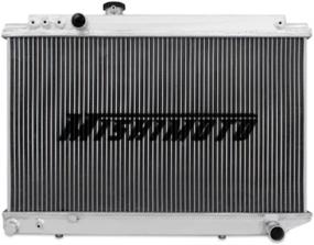 img 4 attached to 🚗 Mishimoto Performance Aluminum Radiator for Toyota Supra 1986-1992 (MMRAD-SUP-86)