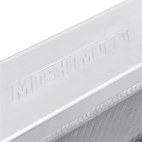 img 1 attached to 🚗 Mishimoto Performance Aluminum Radiator for Toyota Supra 1986-1992 (MMRAD-SUP-86)