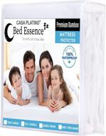 casa platino queen mattress protector logo