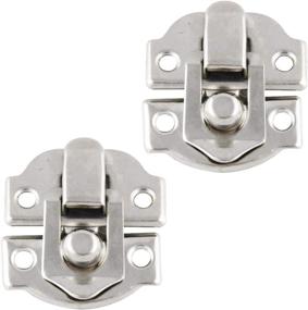 img 3 attached to Dasunny 20Pcs Latch Silver Toggle