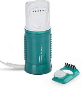 img 1 attached to 👕 Conair Travel Smart Garment Steamer, Dual Voltage, 450W, Green, One Size - Enhancing SEO