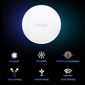 img 3 attached to EnGenius Technologies EAP1300 Wi-Fi 5: Quad-Core Processors, MU-MIMO, High Powered 23dBm, GigaE Port | Indoor Wireless Access Point