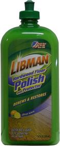 img 2 attached to 🌳 Enhance and Protect Your Hardwood Floors with Libman 2055 Hardwood Floor Polish, 24-Ounce