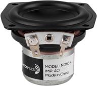 🔊 dayton audio nd65-4: high-performance 2-1/2" aluminum cone full-range neo driver (4 ohm) - exceptional sound quality guaranteed logo