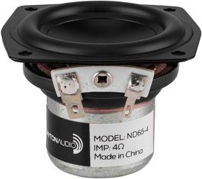 img 3 attached to 🔊 Dayton Audio ND65-4: High-Performance 2-1/2" Aluminum Cone Full-Range Neo Driver (4 Ohm) - Exceptional Sound Quality Guaranteed