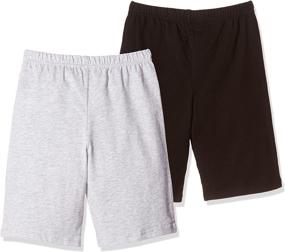 img 2 attached to 🩳 Lightweight Elastic Drawstring Boys' Clothing for Shorts in Kid Nation