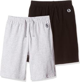 img 3 attached to 🩳 Lightweight Elastic Drawstring Boys' Clothing for Shorts in Kid Nation