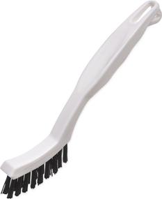 img 1 attached to 🧽 Commercial Grout Brushes - Carlisle 36535103 Flo-Pac, White