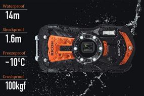img 2 attached to Ricoh WG-70 16MP Waterproof Digital Camera in Black - Enhance your SEO