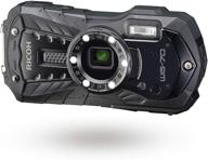 ricoh wg-70 16mp waterproof digital camera in black - enhance your seo logo