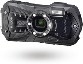 img 4 attached to Ricoh WG-70 16MP Waterproof Digital Camera in Black - Enhance your SEO