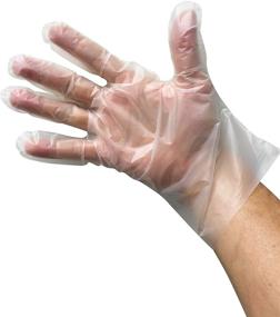 img 3 attached to 🧤 Premium KingSeal PolyStretch Disposable Powder Free Non Medical Gloves: Superior Quality for Maximum Protection