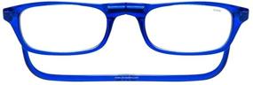 img 1 attached to 👓 Enhance Your Vision with CliC Original Blue +1.50 Readers