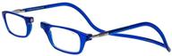 👓 enhance your vision with clic original blue +1.50 readers logo