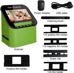 img 1 attached to DIGITNOW Digital Film and Slide Scanner with 4.3 Inch TFT LCD Display - Converts 35mm, 110, 126, Super 8 Films, 8mm Film Negatives, and Slides into 22 Megapixel JPEG Images