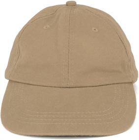 img 2 attached to Versatile Armycrew Toddler Washed Cotton Adjustable Boys' Accessories and Hats & Caps: Comfortable and Stylish Options for Your Little One