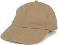 versatile armycrew toddler washed cotton adjustable boys' accessories and hats & caps: comfortable and stylish options for your little one logo