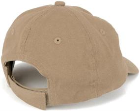 img 1 attached to Versatile Armycrew Toddler Washed Cotton Adjustable Boys' Accessories and Hats & Caps: Comfortable and Stylish Options for Your Little One