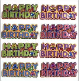 img 2 attached to 🎉 Jolee's Boutique Happy Birthday Words Dimensional Stickers - Enhanced for SEO