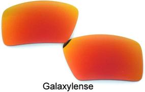 img 1 attached to Galaxy Replacement Eyepatch Sunglasses Polarized