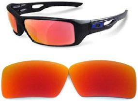 img 4 attached to Galaxy Replacement Eyepatch Sunglasses Polarized