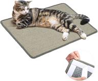 pettom scratching non slip horizontal scratcher logo