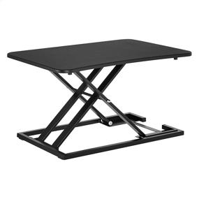 img 4 attached to 🖥️ AZL1 Life Concept Table: Stylish and Functional Design for Modern Study, Writing, and Computer Desk – 28 inches, Black