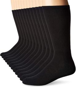 img 1 attached to Ultimate Comfort and Value: Hanes Men's Active 12 Pack Socks