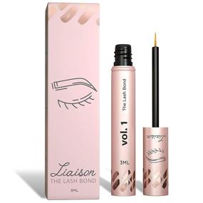 img 4 attached to 🌱 Сыворотка для роста ресниц Liaison Lash Bond: натуральный пептидный уход для более длинных, плотных и гуще ресниц - веганская, не тестируется на животных, без парабенов, талька и раздражения.