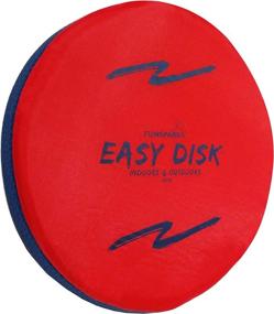 img 4 attached to 🌈 EZ Disk Toy and Game - Soft Catch - Flying Disc for Kids, Beginners, Advanced Players, Adults & Families - Indoor or Outdoor Play