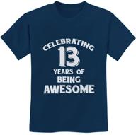 👕 x large boys' clothing years awesome birthday t shirt - tops, tees & shirts logo