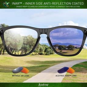 img 1 attached to Поляризованные сменные солнцезащитные очки Acefrog BMD0006