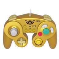 hori battle pad for wii u (link version) with turbo - enhanced for nintendo wii u gaming experience logo