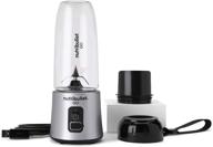 🥤 nutribullet go nb50300s: portable blender for shakes & smoothies - 13 ounces, 70 watts, silver логотип