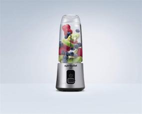 img 3 attached to 🥤 NutriBullet GO NB50300S: Portable Blender for Shakes & Smoothies - 13 Ounces, 70 Watts, Silver